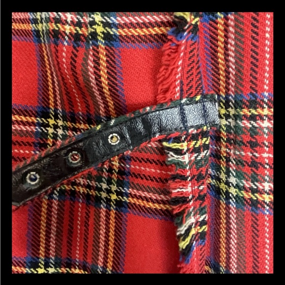 Tartan Plaid Maxi Length Skirt - Picture 10 of 15